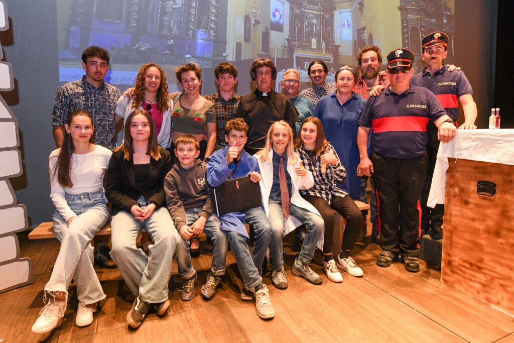 Le Redzetón De L'abé Di Saint Nicolas Al Printemps Théâtral 2025