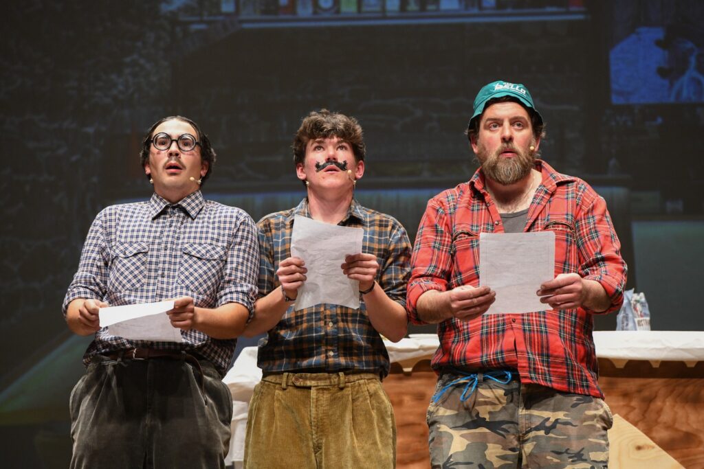 Le Redzetón De L'abé Di Saint Nicolas In Scena Printemps Théâtral 2025