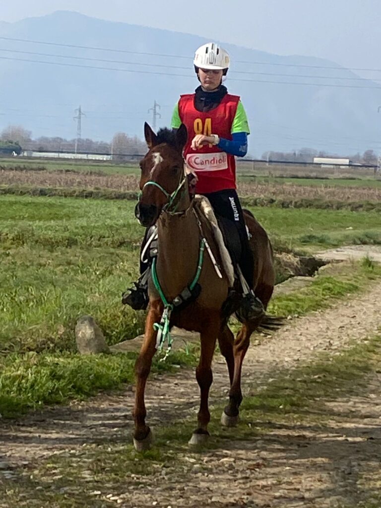 Lisa Rocher - equitazione