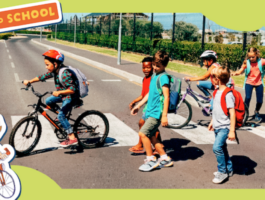 Bike to School ad Aosta