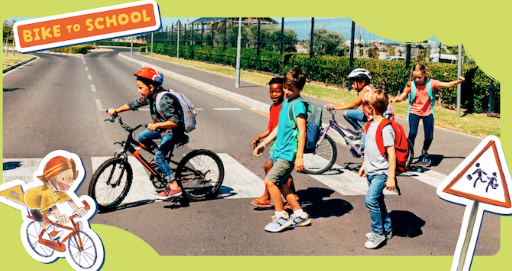 Bike to School ad Aosta