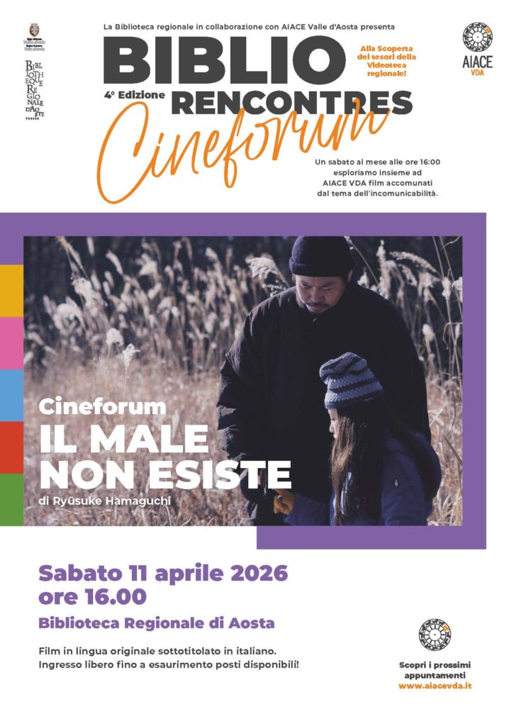 Locandina Il male non esiste