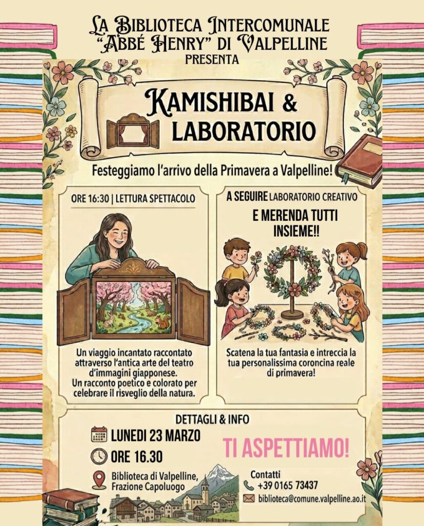 Locandina Kamishibai E Laboratorio