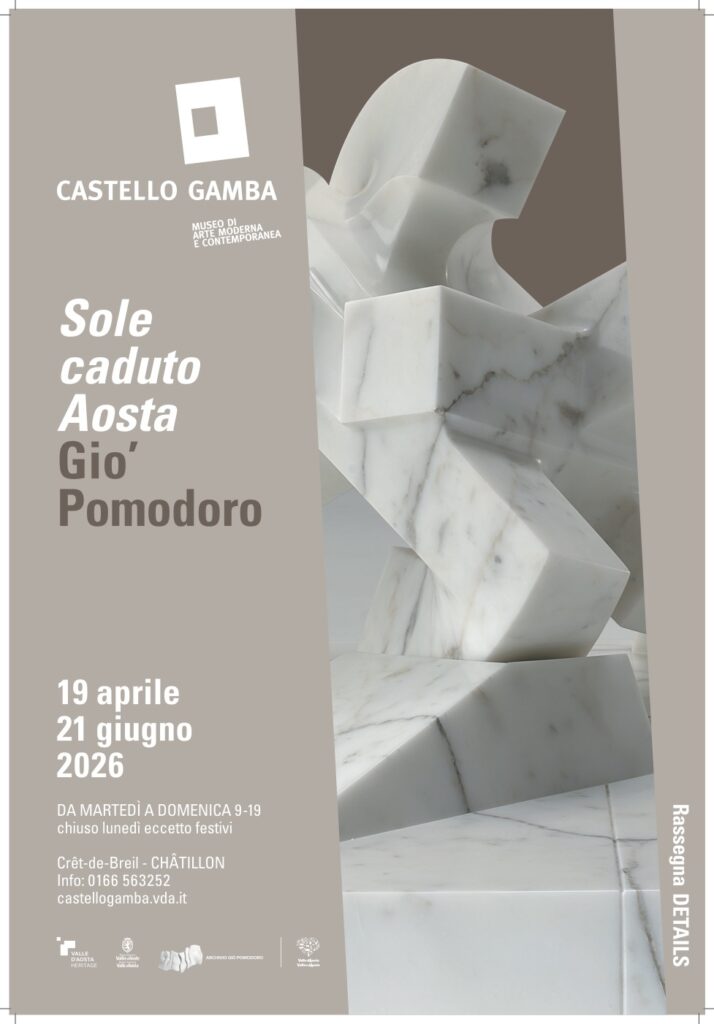 Locandina Sole Caduto Aosta