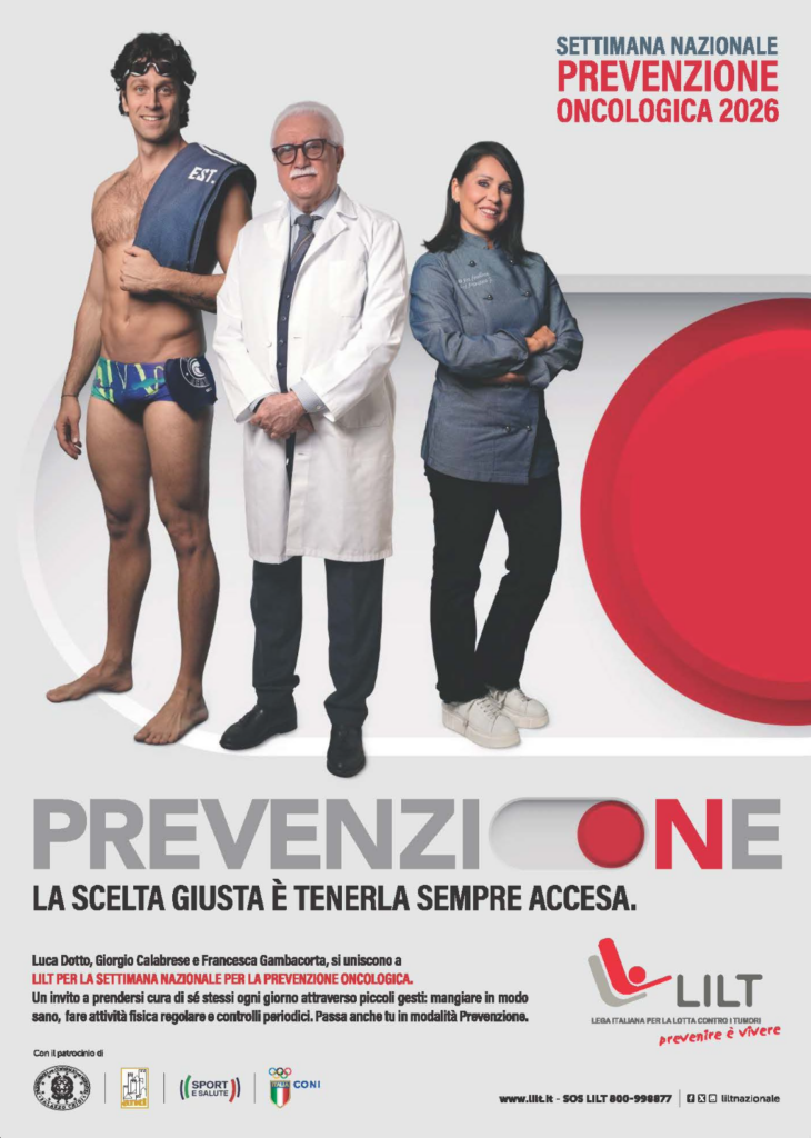 Locandina Prevenzione Oncologica 2026