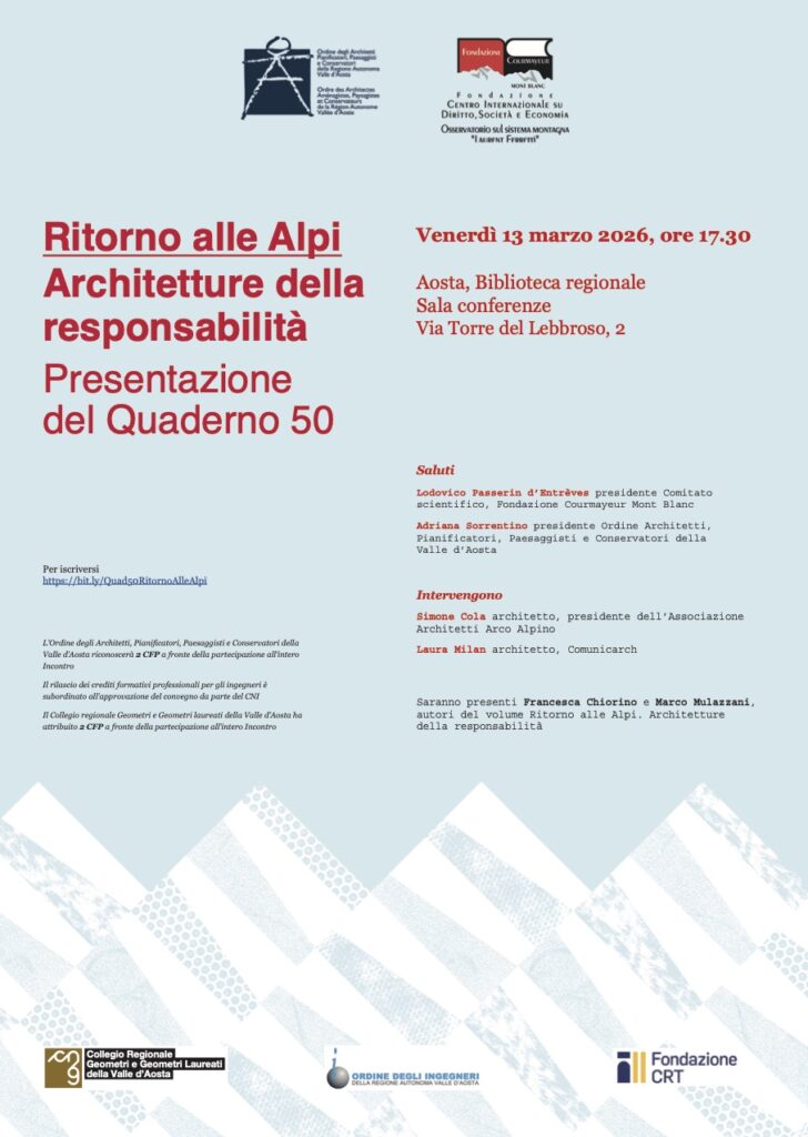 Locandina Ritorno alle alpi