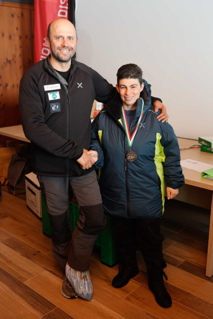 Memorial Fosson e il Trofeo Greundzo. Martina De Siena Con Jean Paul Chadel Fisdir Rhemes Notre Dames 14 15 Marzo 2026 Ph.m.vignolini 2966