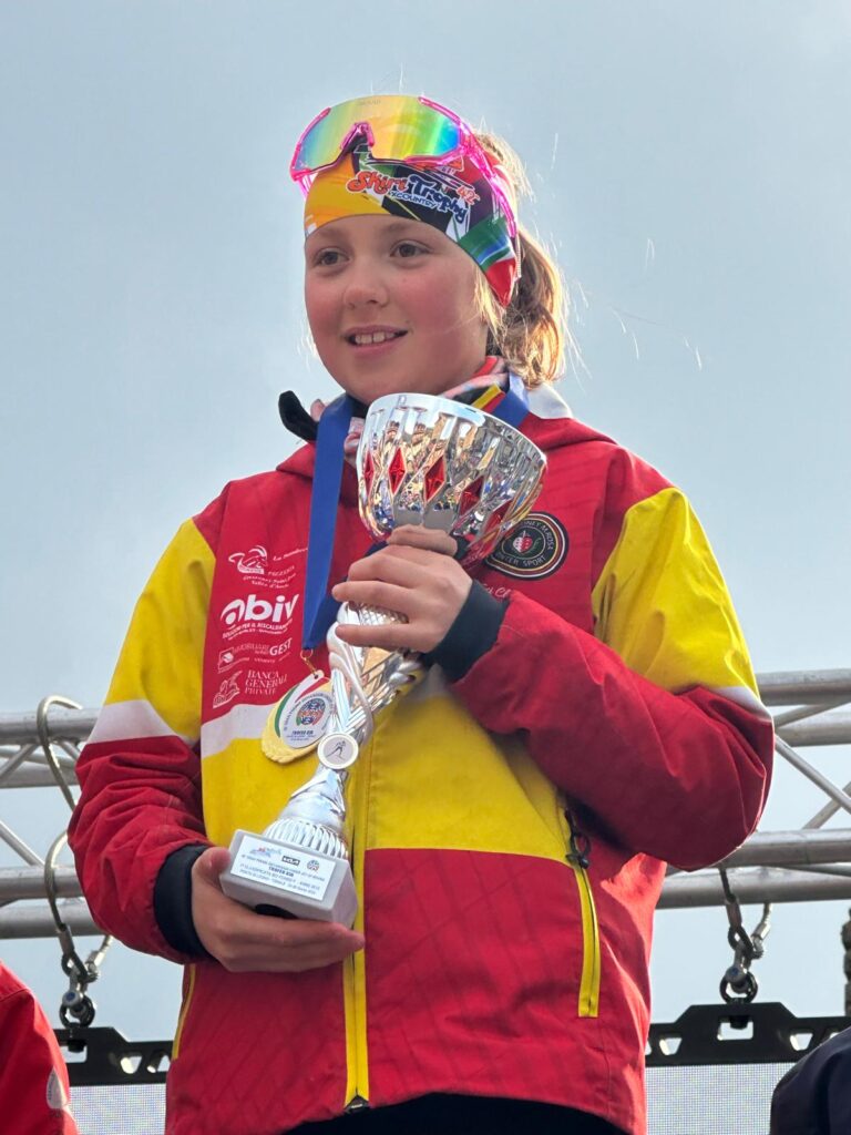 Gran Premio Giovanissimi di Ponte di Legno-Tonale Josianne Modina