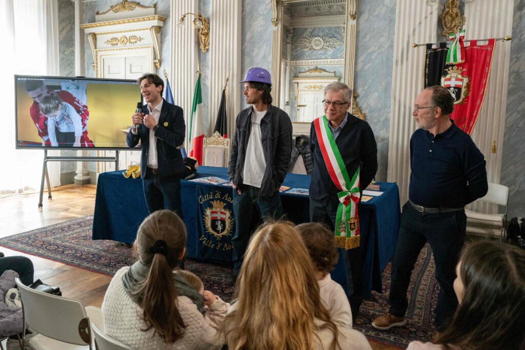 Nicolò Munier Luca Nard Raffaele Rocco Luca Peano. Jpg