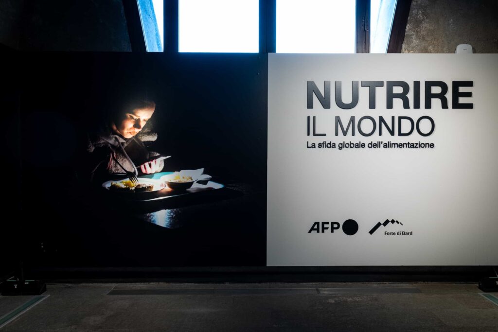 Nutrire Il Mondo Afp Forte Di Bard Ph Roberto Roux 24