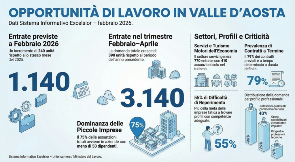 Opportunità Di Lavoro In Valle D'aosta