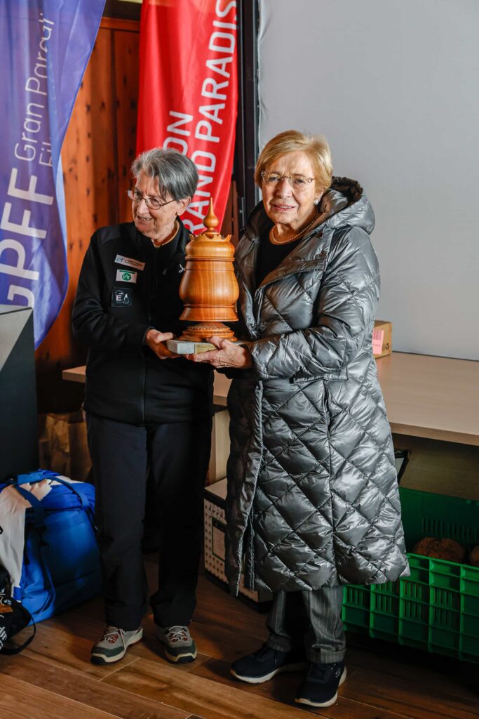 Memorial Fosson e il Trofeo Greundzo. Ornella Fosson E Giovanna Rabbia Avres Fisdir Rhemes Notre Dames 14 15 Marzo 2026 Ph.m.vignolini 3012