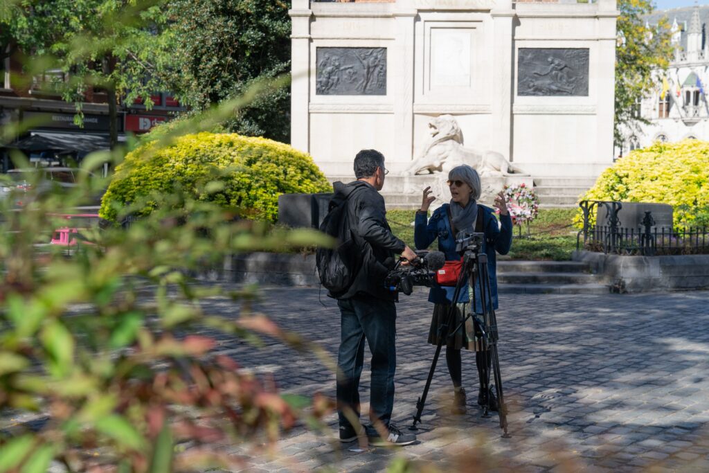 Backstage Le peintre et l’architecte