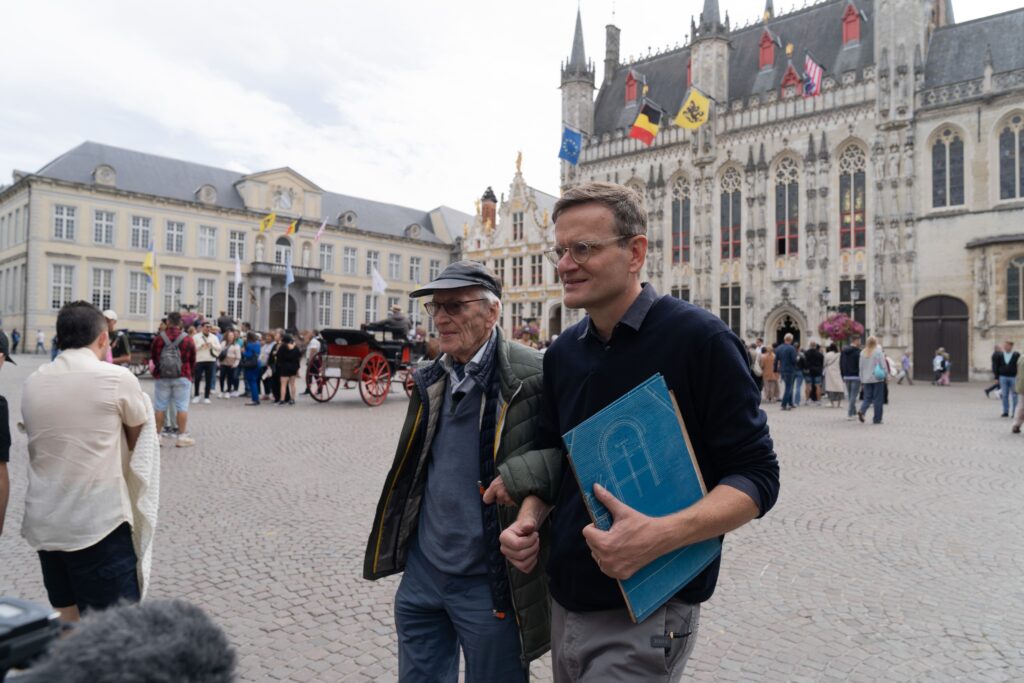 Backstage Le peintre et l’architecte