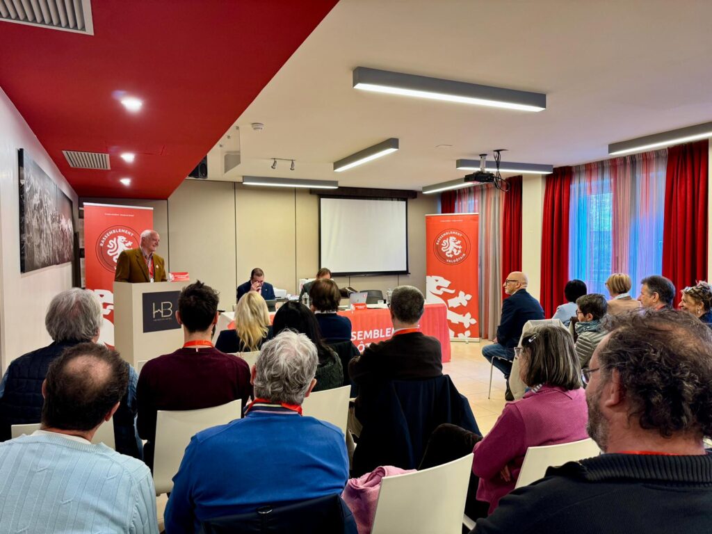 Congresso Rassemblement valdôtain