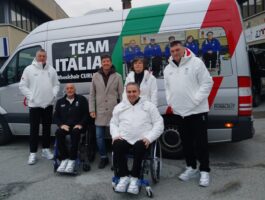 Piercarlo Lunardi delegato del Comitato Italiano Paralimpico per la Valle d\'Aosta