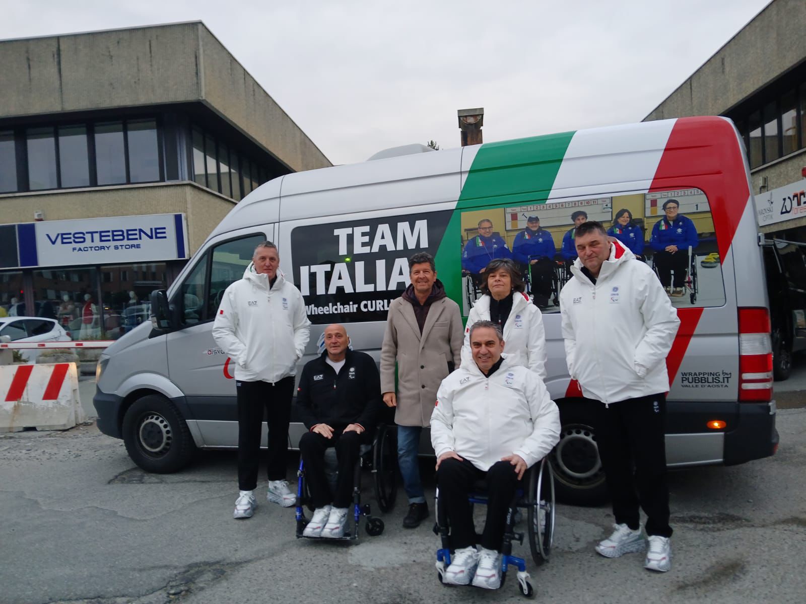 Piercarlo Lunardi delegato del Comitato Italiano Paralimpico per la Valle d\'Aosta