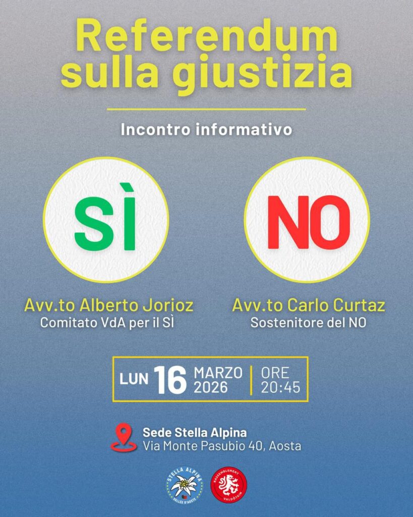 Locandina incontro informativo