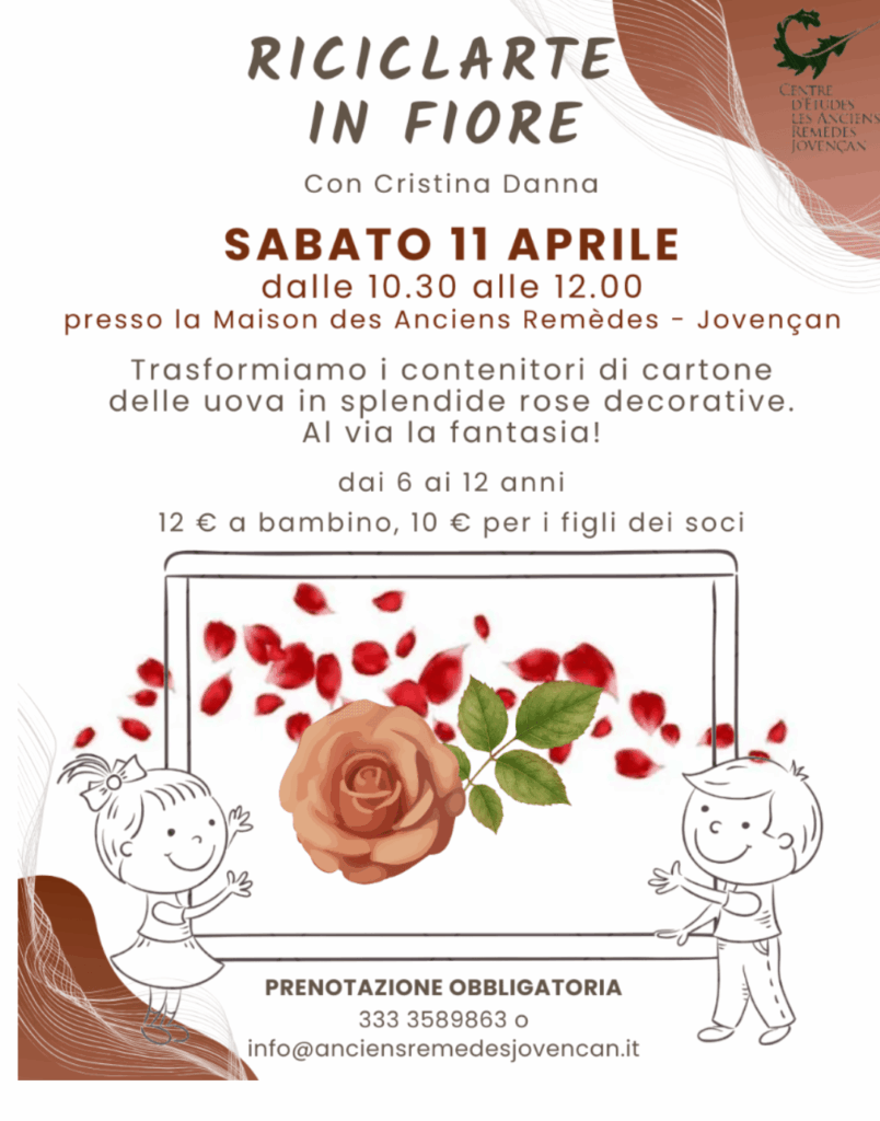 Riciclare in fiore