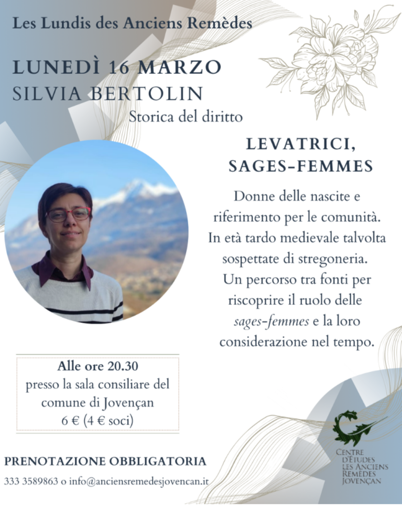 Locandina appuntamento Silvia Bertolin