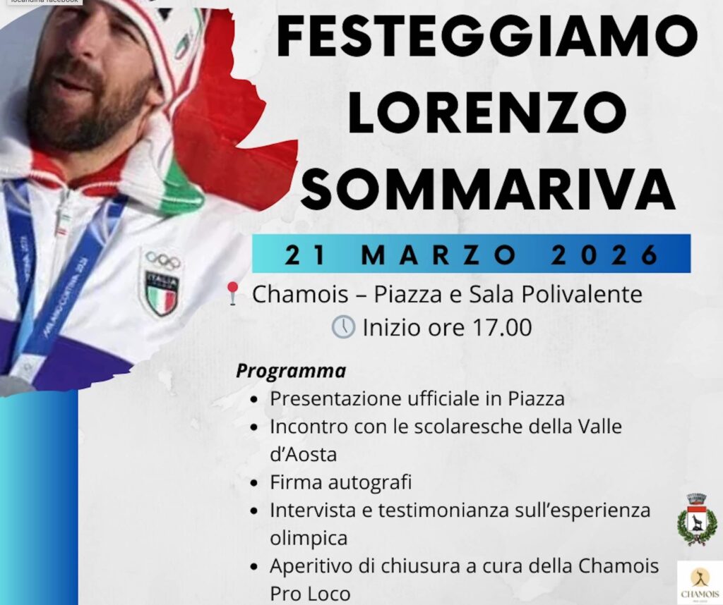 Locandina festa Lorenzo Sommariva