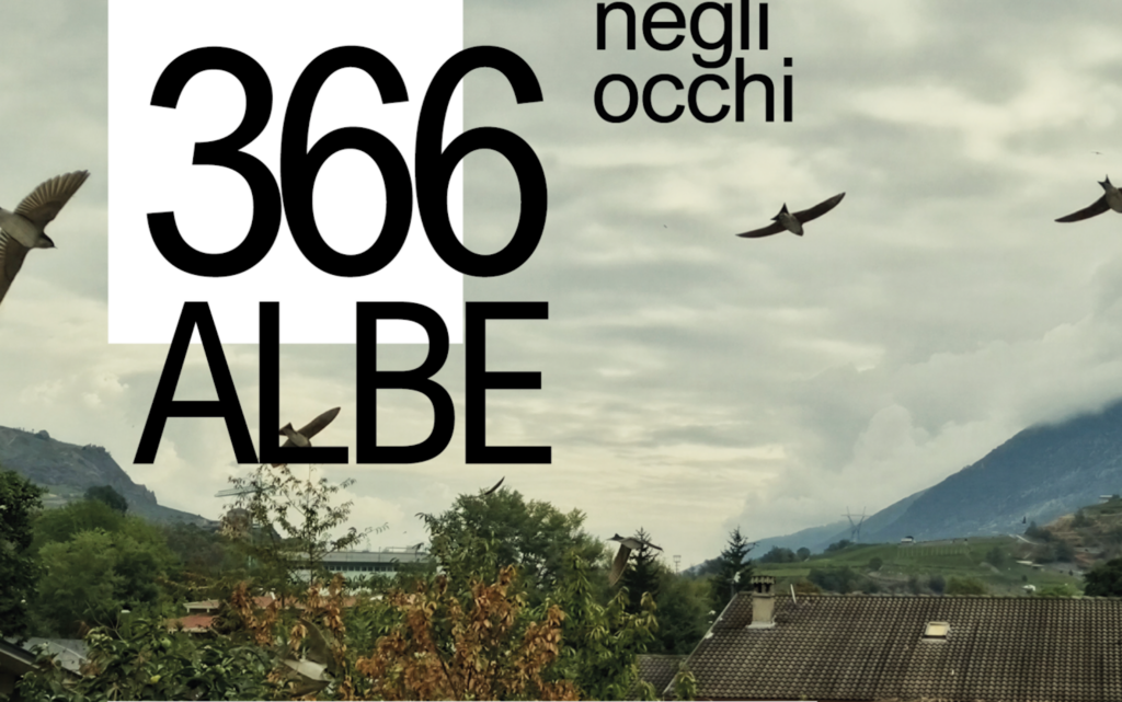 Locandina evento 366 Albe