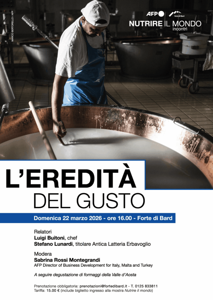 Locandina L’eredità del gusto
