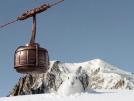 Caccia alle uova di Pasqua a Skyway Monte Bianco