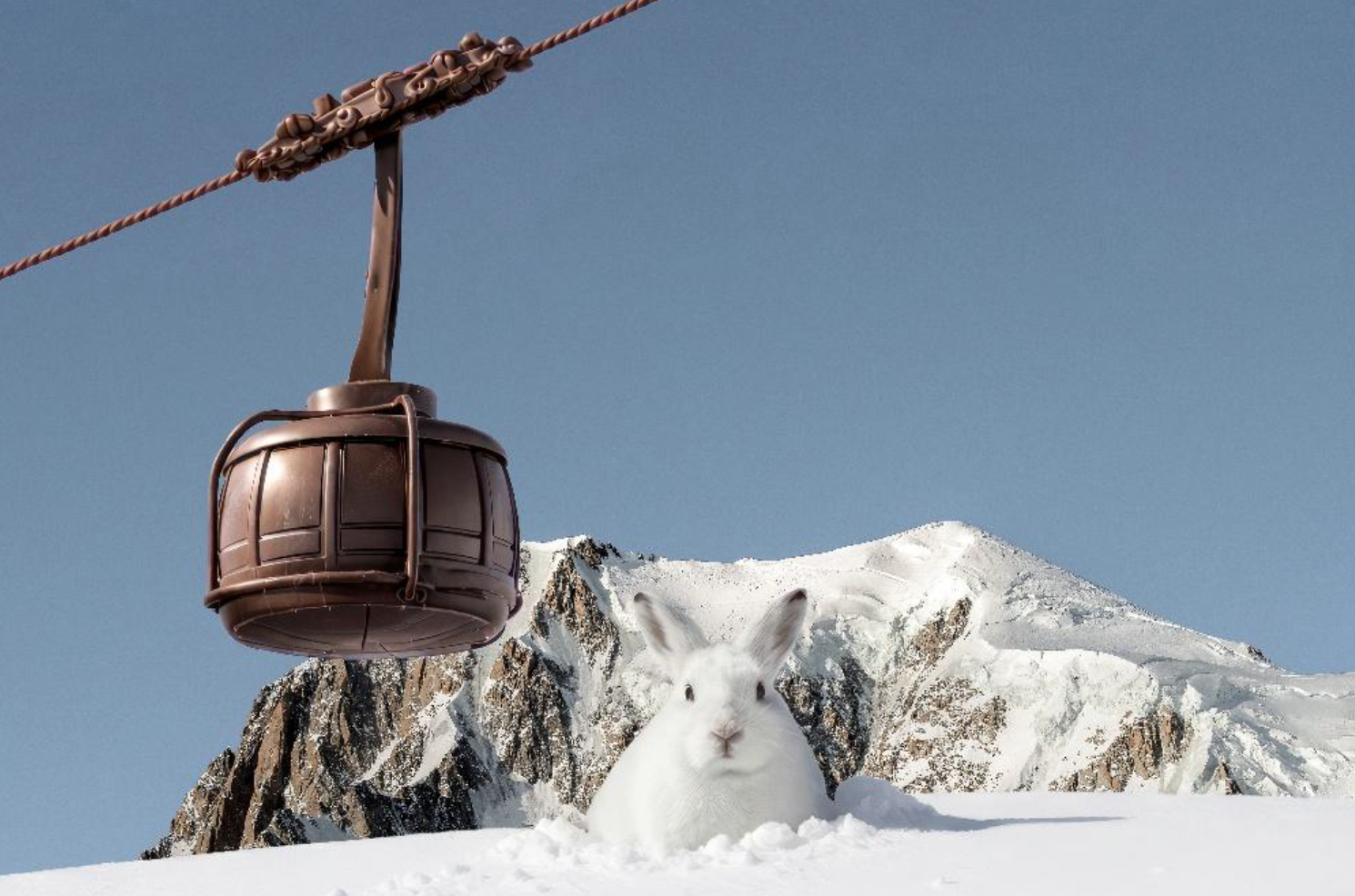 Caccia alle uova di Pasqua a Skyway Monte Bianco