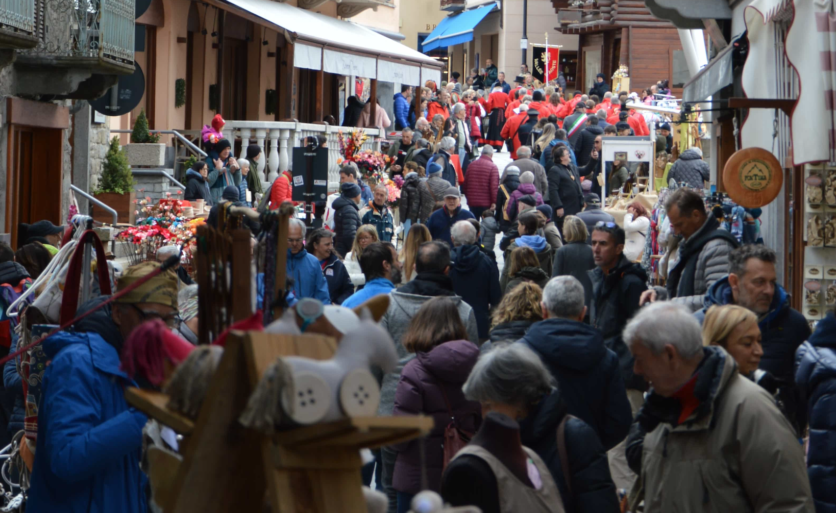 Foire de la Pâquerette 2026 a Courmayeur