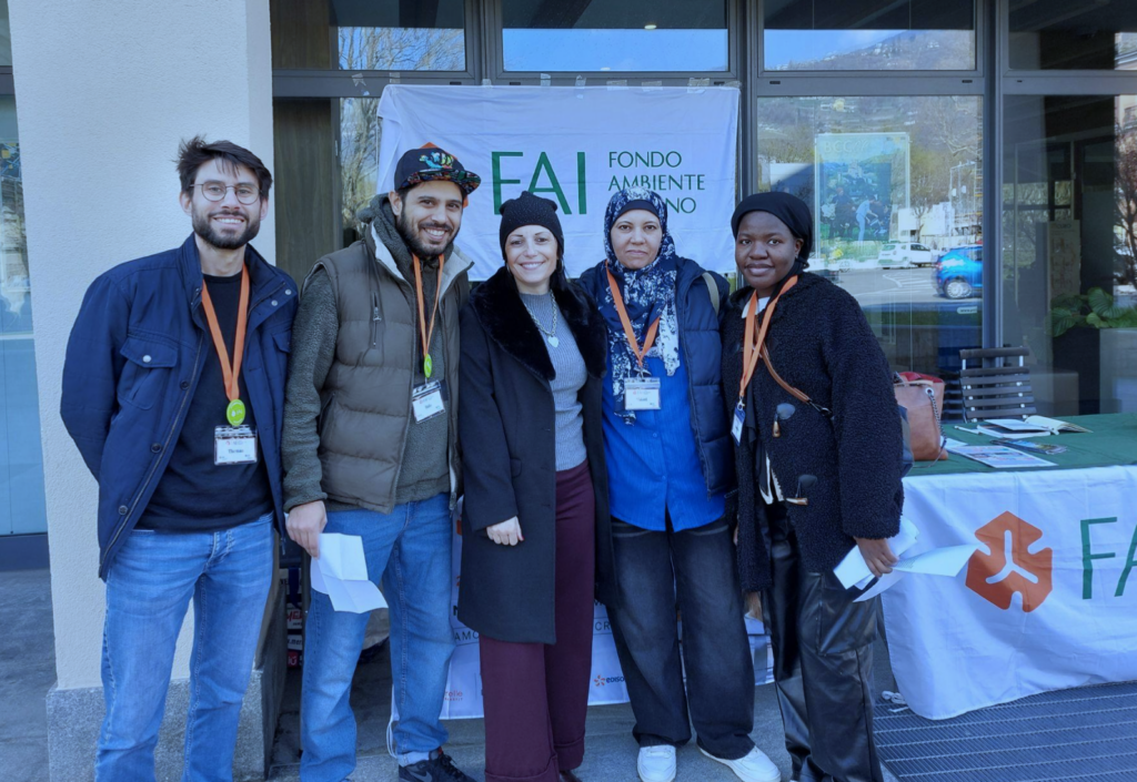 Gli studenti del Cria dalla delegazione Fai di Aosta