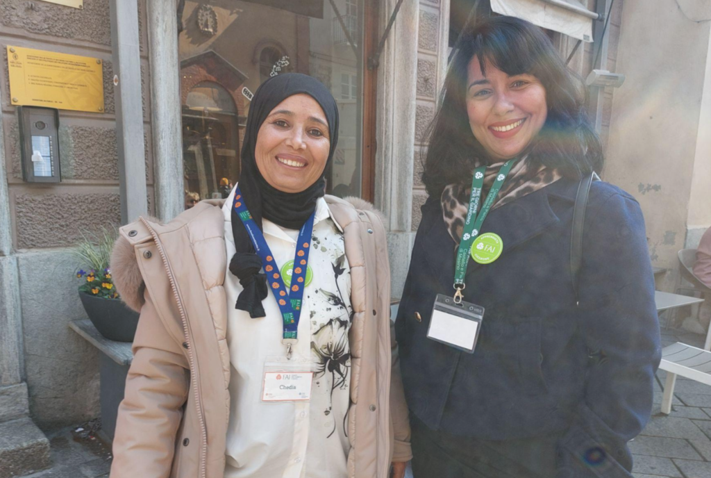 Gli studenti del Cria dalla delegazione Fai di Aosta