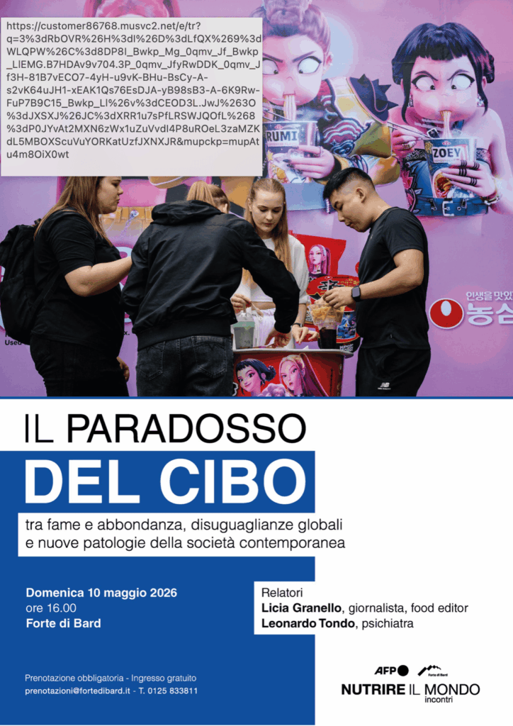 Locandina il paradosso del cibo
