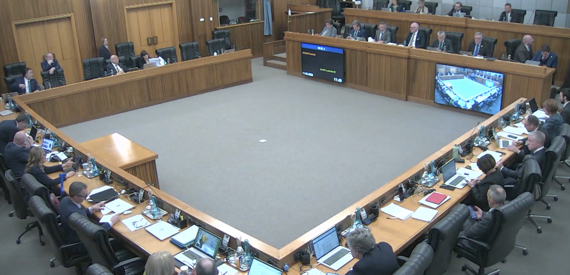 Consiglio Valle dell\'11 e 12 marzo 2026