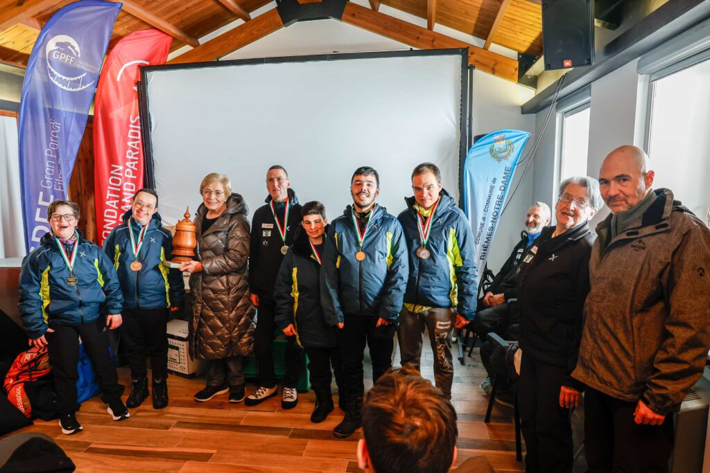 Memorial Fosson e il Trofeo Greundzo. Squadra Avres Onlus Fisdir Rhemes Notre Dames 14 15 Marzo 2026 Ph.m.vignolini 3018