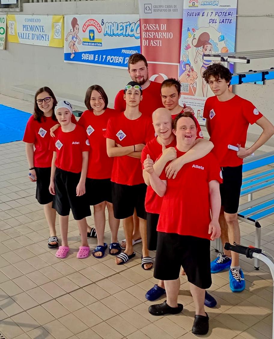 Nuoto: medaglie per l’Ecole du Sport et Bien-être ad Asti