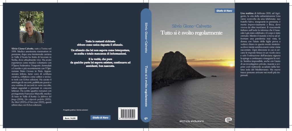 Tutto si è svolto regolarmente Cover del libro di Silvio Giono Calvetto