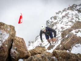 Courmayeur nel Vam Vertical Challenge