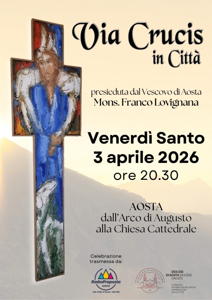 Locandina Via Crucis