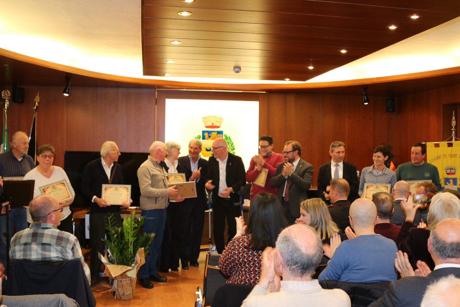 Saint-Marcel ricorda l’80° anniversario della ricostituzione del Comune