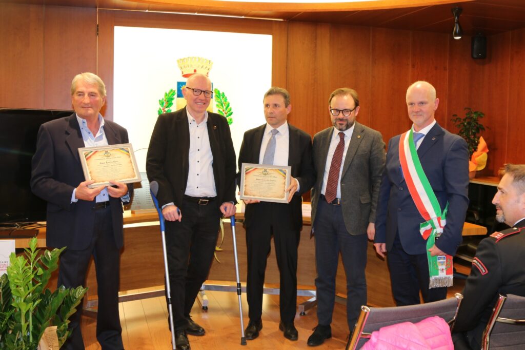 80° anniversario della ricostituzione del Comune di Saint-Marcel