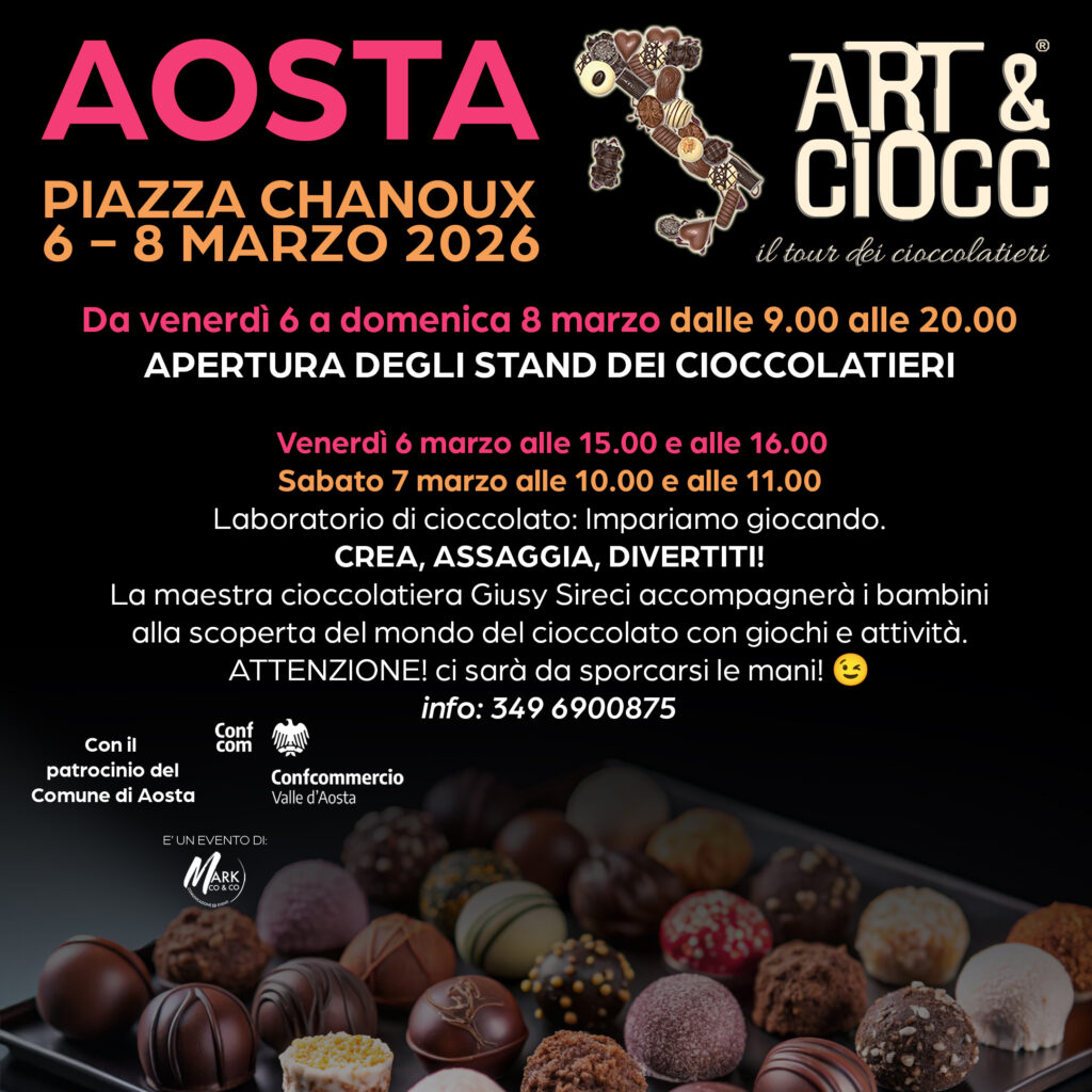 Locandina Art & Ciocc