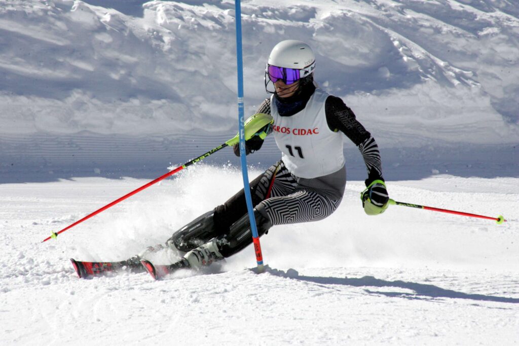 Slalom dei Campionati regionali Children di Sci alpino Arianna Grosso 2835