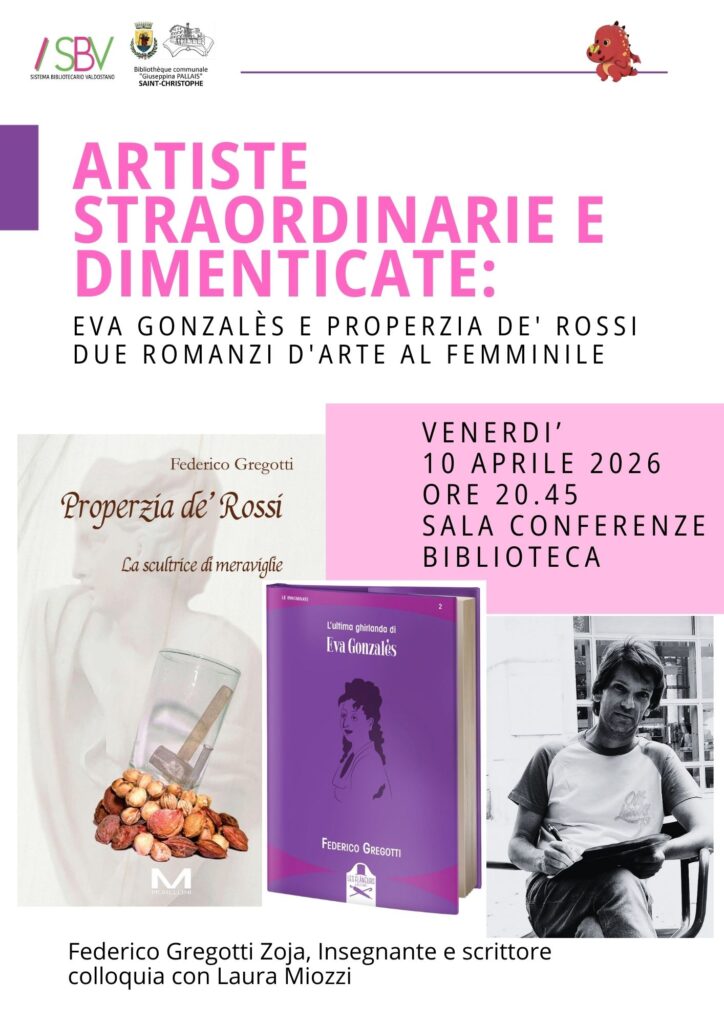 Locandina Artiste Straordinarie Zoja 10 Aprile 2026