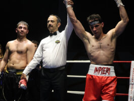 Pugilato: Matteo Impieri vince ai punti a Olgiate Comasco