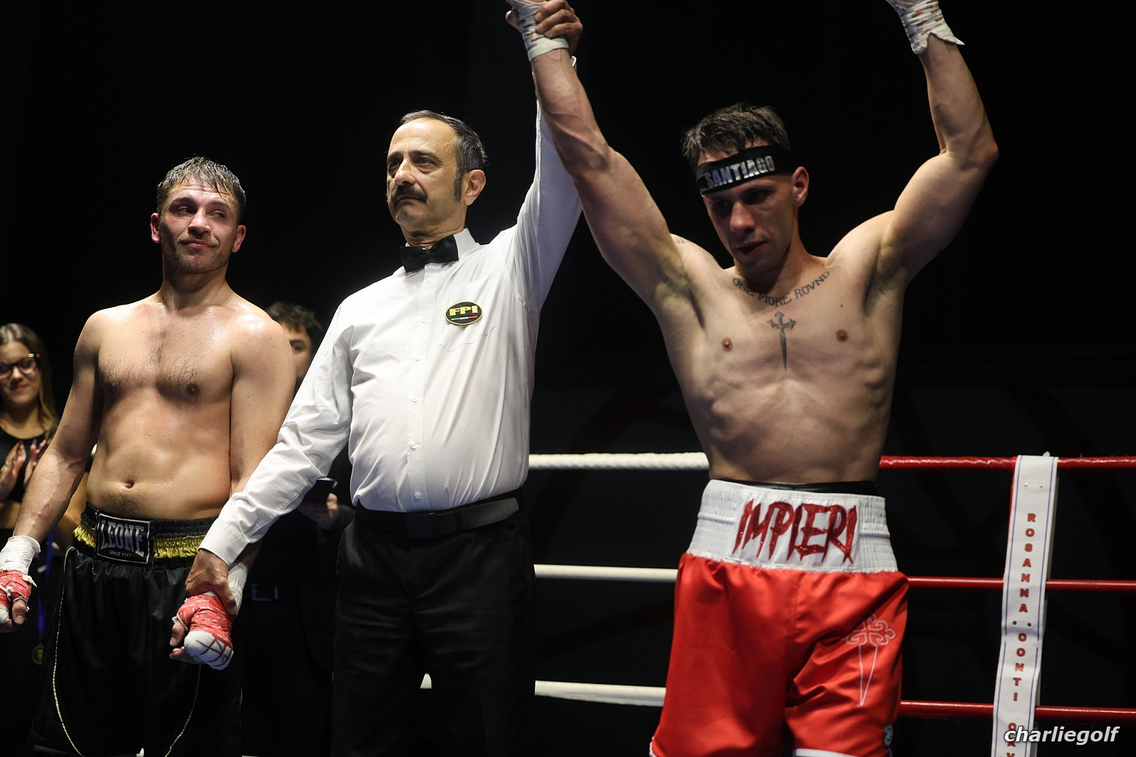 Pugilato: Matteo Impieri vince ai punti a Olgiate Comasco