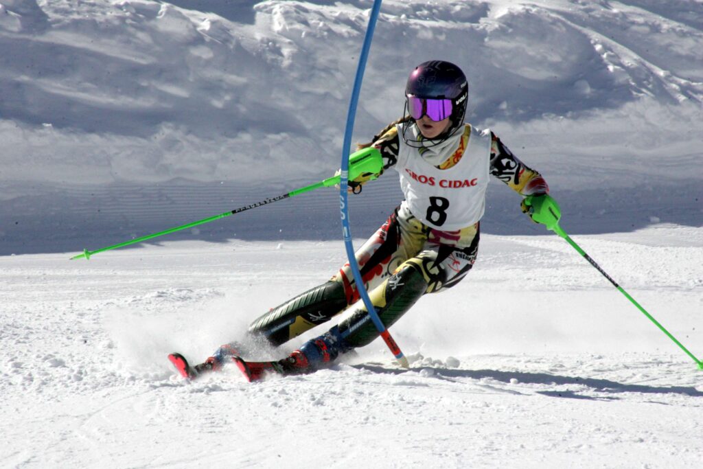 Slalom dei Campionati regionali Children di Sci alpino Blanche Quinson 2835