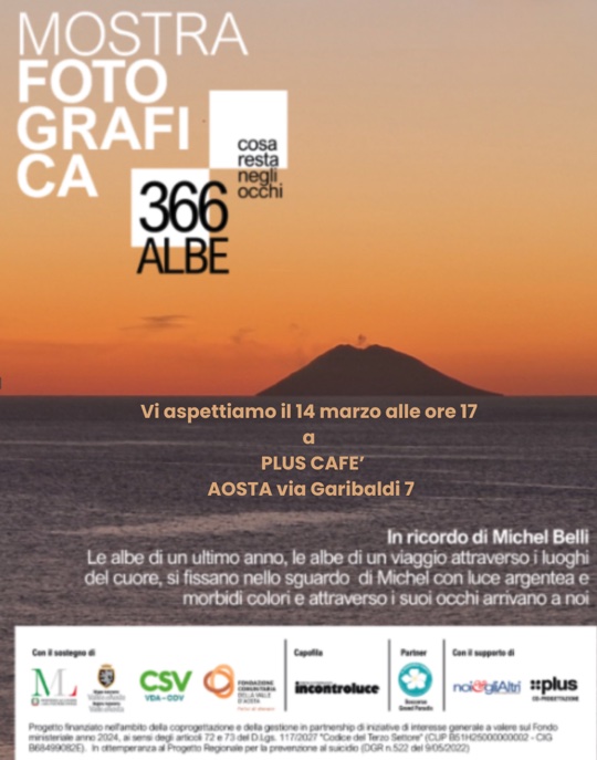 Locandina evento 366 Albe