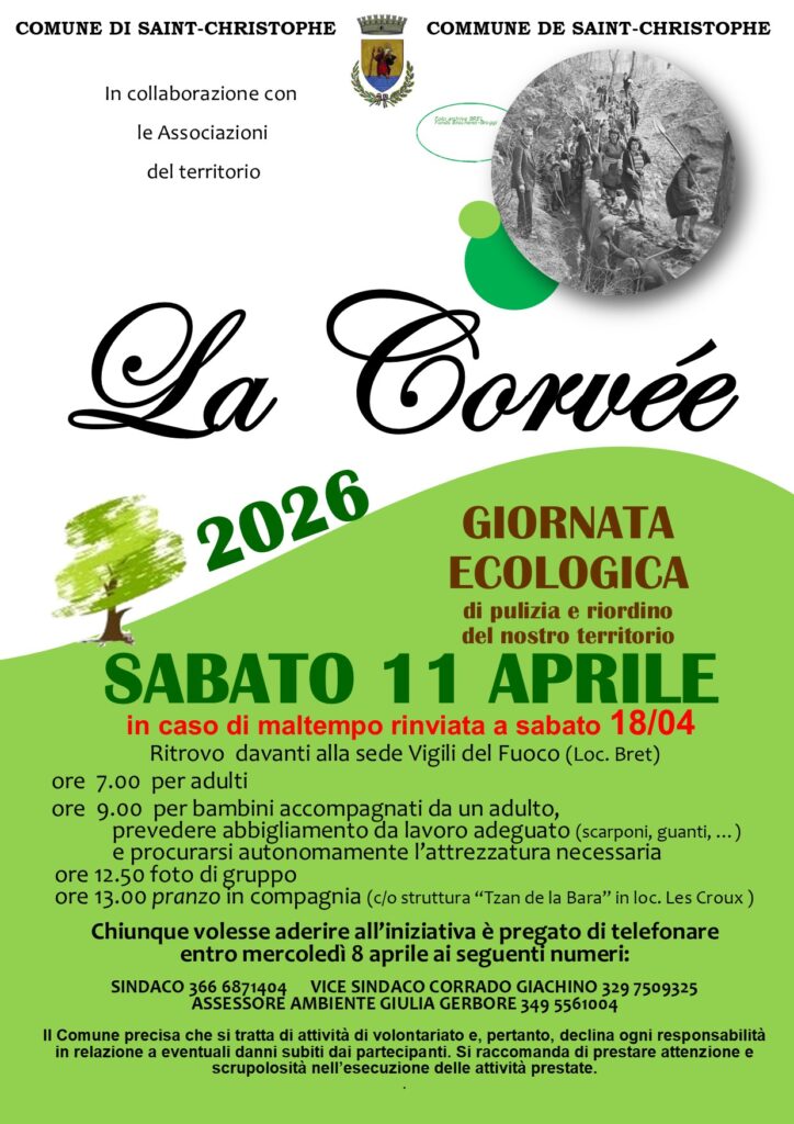 La Corvée 2026