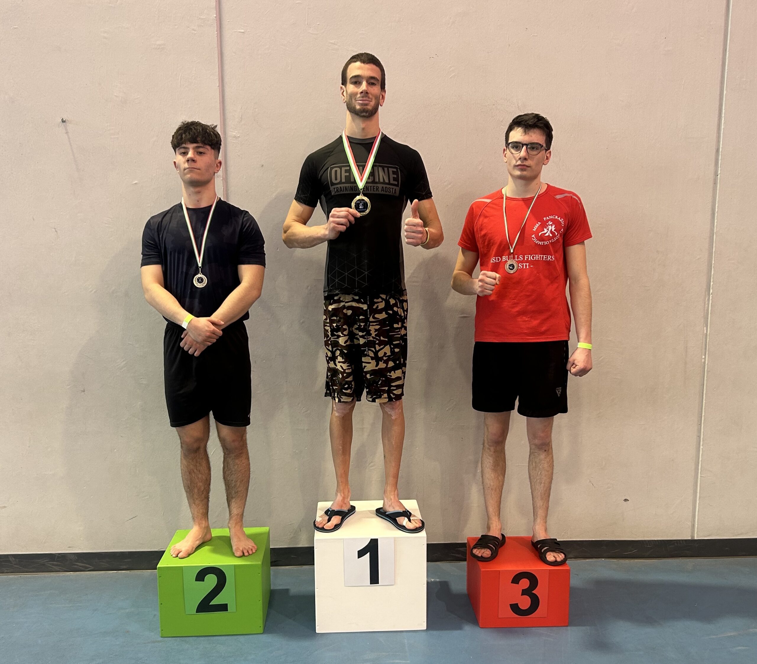 Iguilem e Collalti protagonisti alla seconda tappa del torneo MMA Italy a Cirié